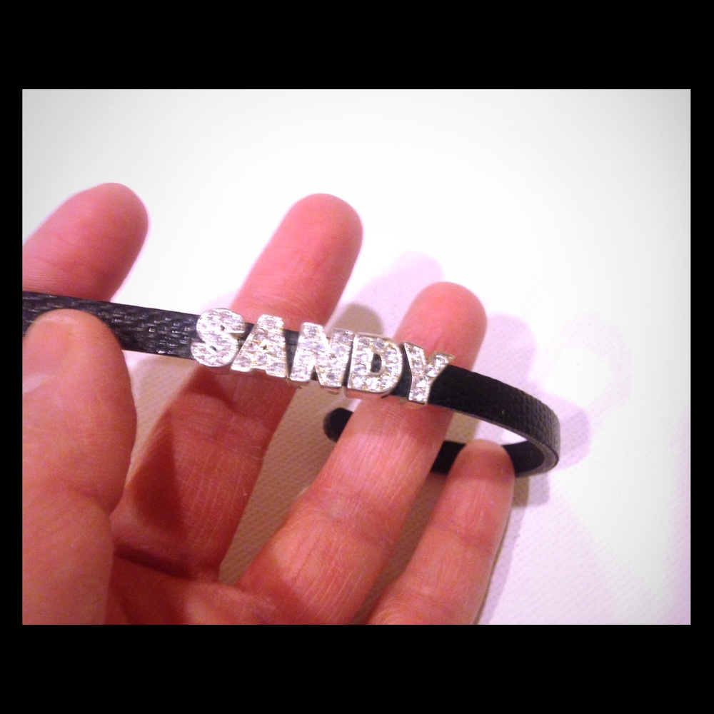 Leather SANDY bracelet